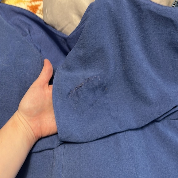 Dress the population alondra blouson midi - Picture 5 of 6